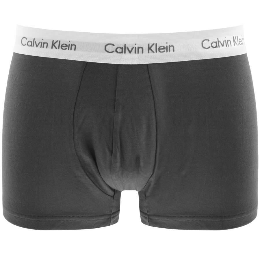 Alternative Image for ProductCalvin Klein Underwear 3 Pack Boxer Trunks Green3